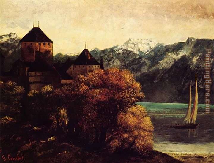 Gustave Courbet The Chateau de Chillon
